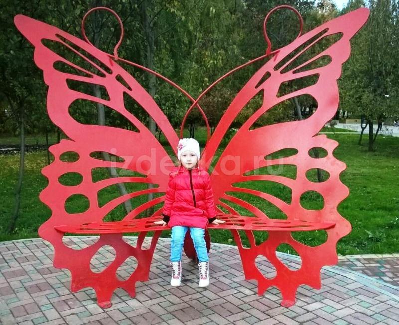 Бабочка-скамейка большая 