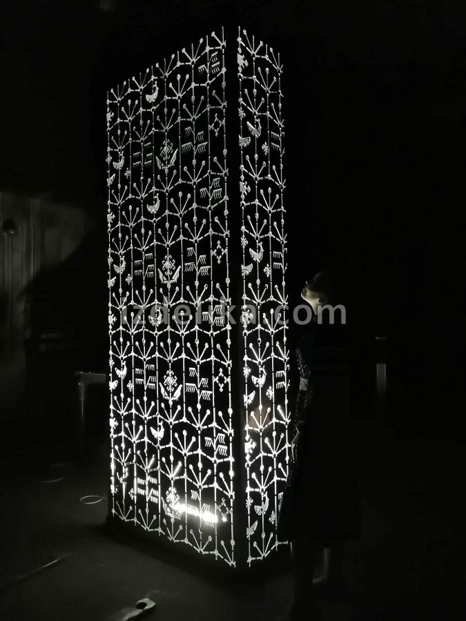 Коробчатые световые инсталляции КСИ-3,0
