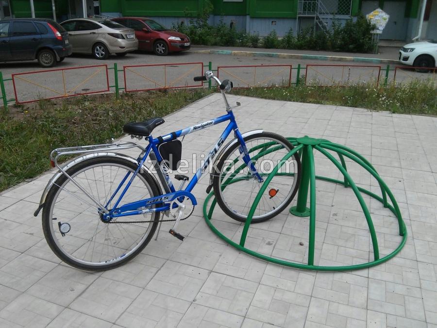 Велопарковка Вело-3 "Цветок" Вело-3