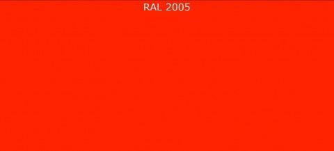 RAL 2005  Люминесцентный оранжевый