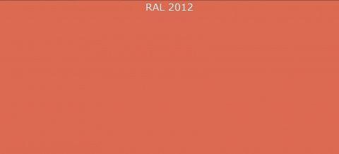 RAL 2012 Лососёво-оранжевый